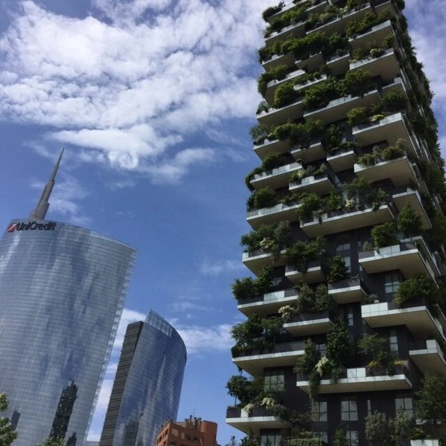 Architettura contemporanea: il Bosco Verticale di Milano