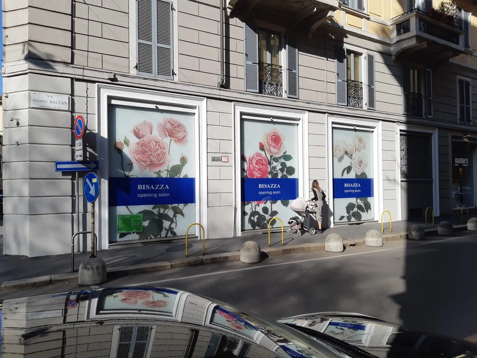Bisazza Via Solferino · Milano