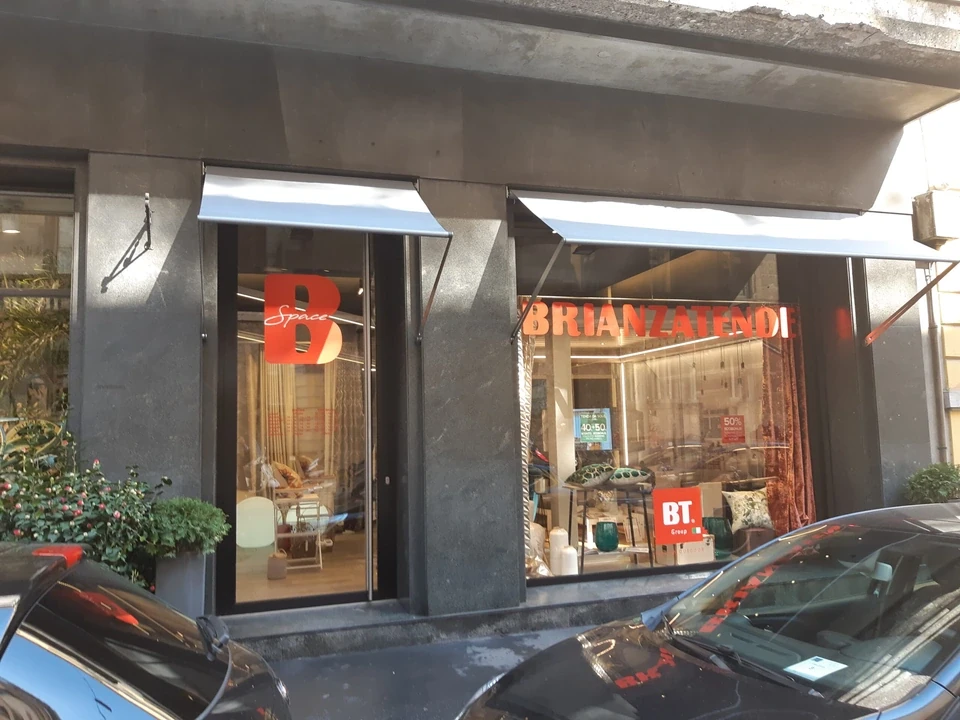Brianza Tende Via Fatebenefratelli · Milano