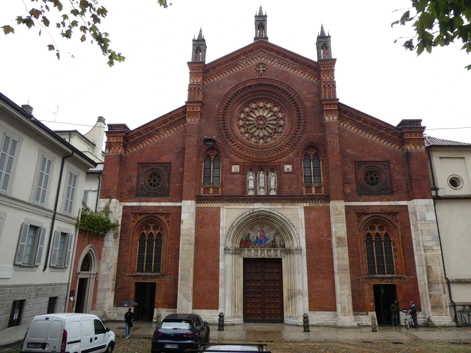 La chiesa di San Marco nel cuore del quartiere Brera