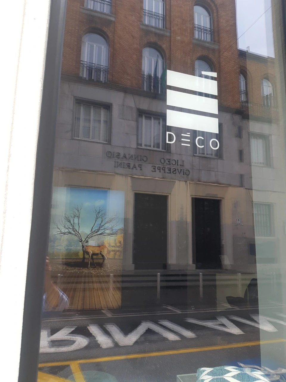 Deco Decking Via Goito · Milano
