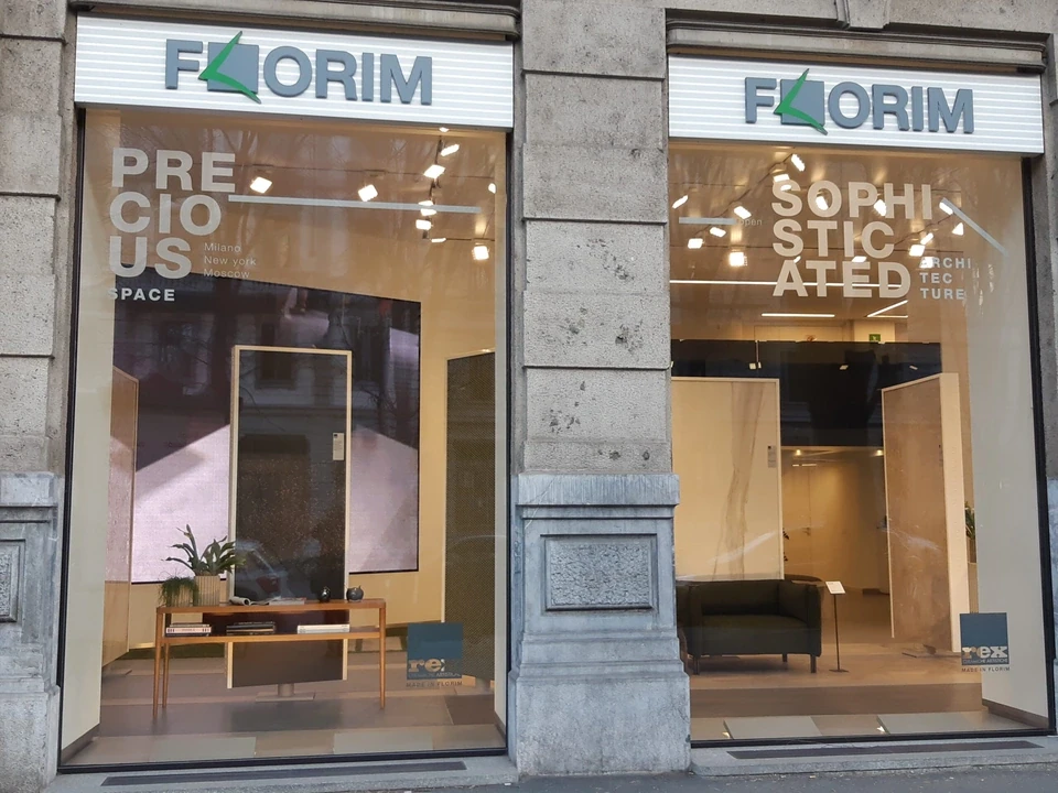 Florim Foro Buonaparte · Milano