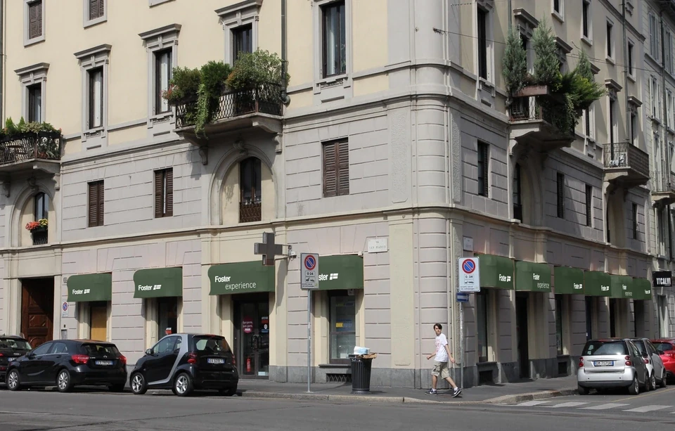 Foster Via San Marco · Milano