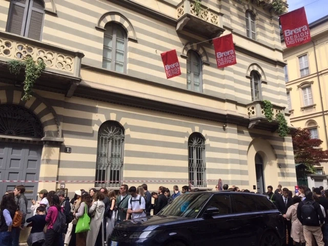 Gli eventi del Fuorisalone nelle vie di Brera