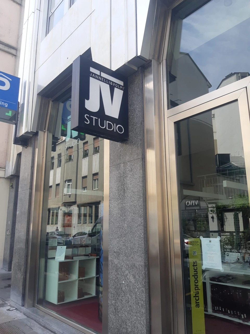 Jannelli & Volpi Studio Via Statuto · Milano