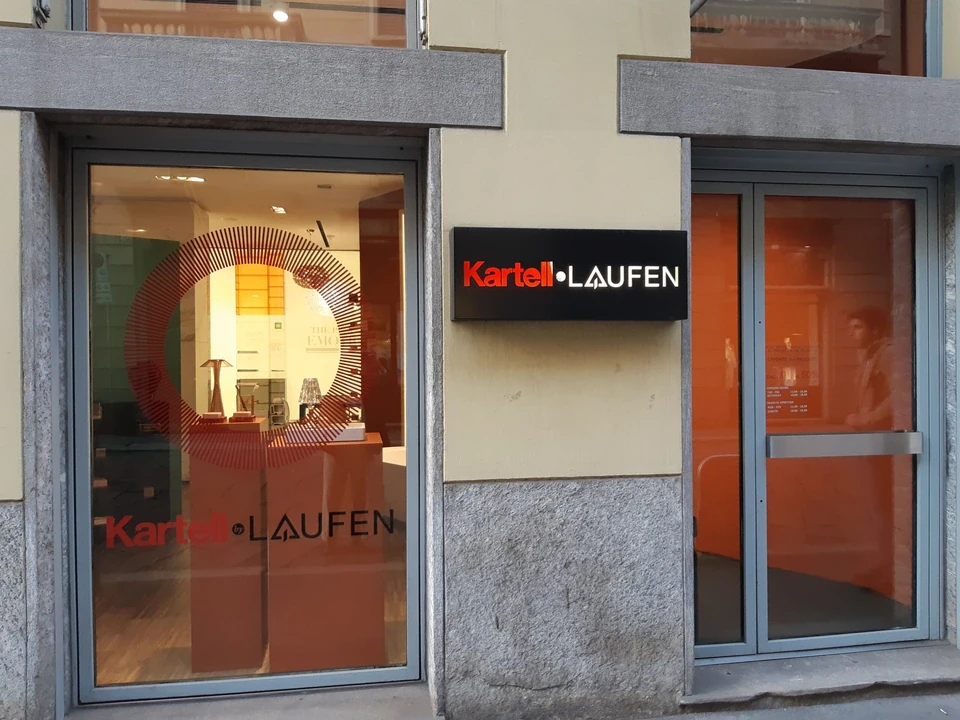Kartell Laufen Via Pontaccio · Milano
