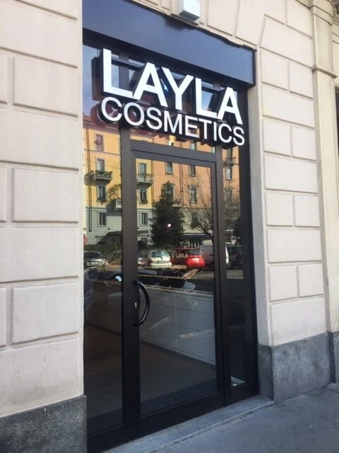 Layla Cosmetics Via San Marco · Milano