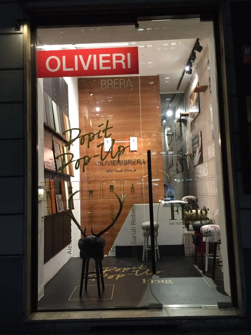 Olivieri Mobili Largo Treves · Milano