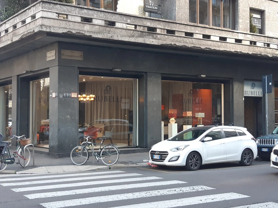 Rubelli in Via fatebenefratelli · Milano